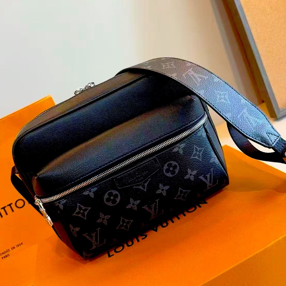 Louis Vuitton Black Monogram Belt Bag